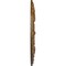 Ekena Millwork Kent Ceiling Medallion (Fits Canopies up to 5"), 18"OD x 3 1/2"ID x 1 1/4"P, Smokey Topaz Crackle CM18KESTC - alternate 2